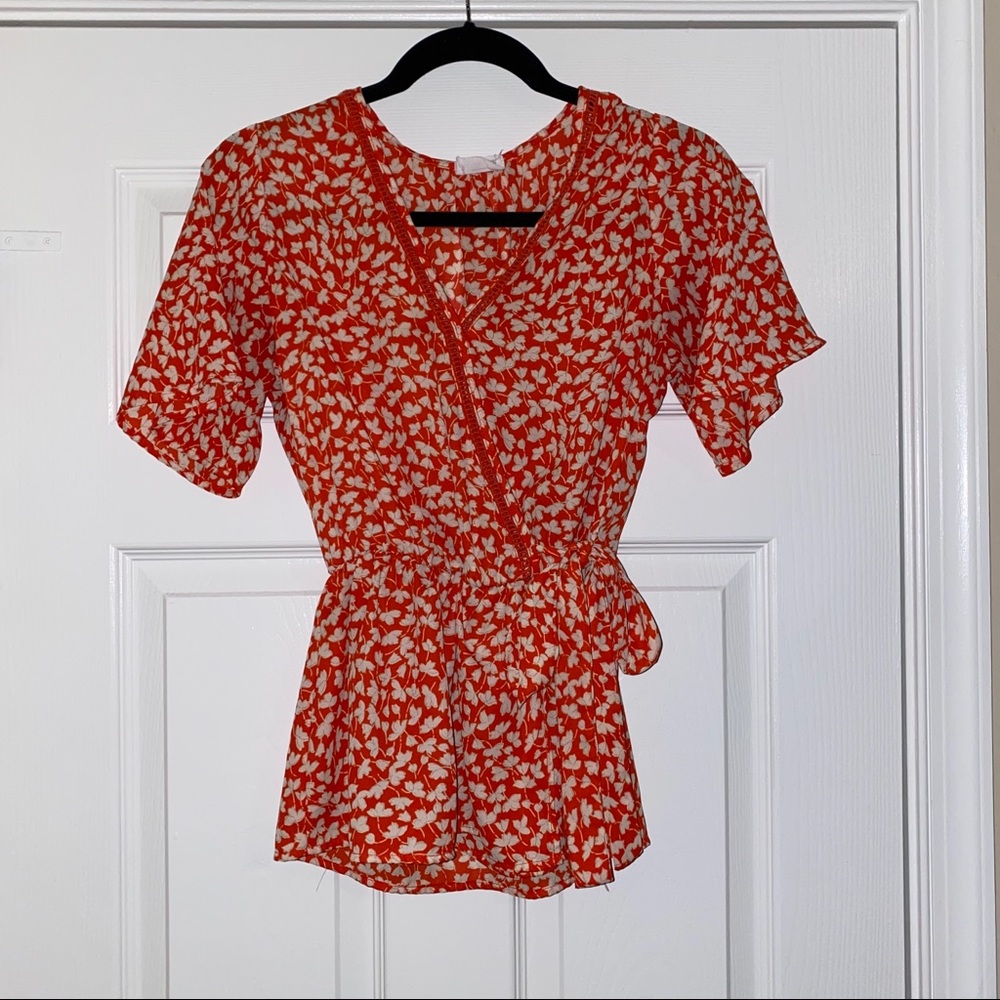 Sienna Sky Floral Top